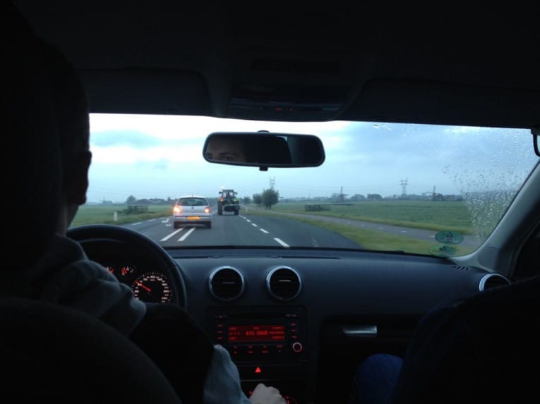 On our Way to Leiden #wpFRA...