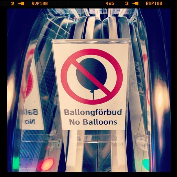 Ballongförbud