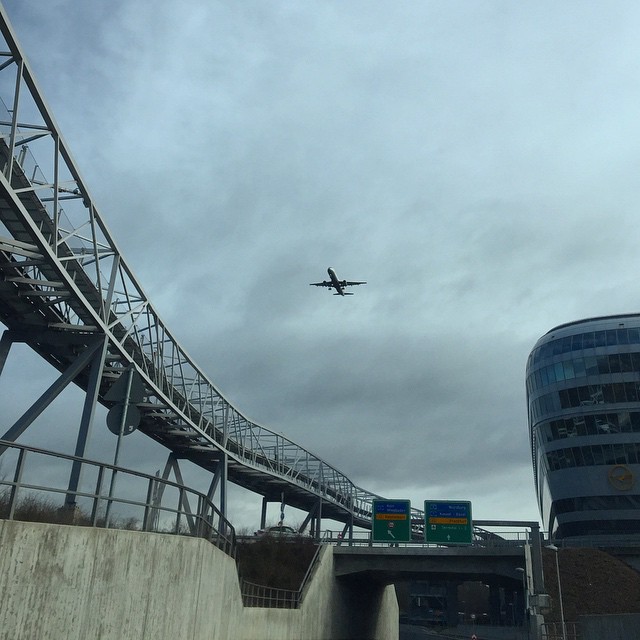 Skyway #Frankfurt #AirPort #FFM #FRA