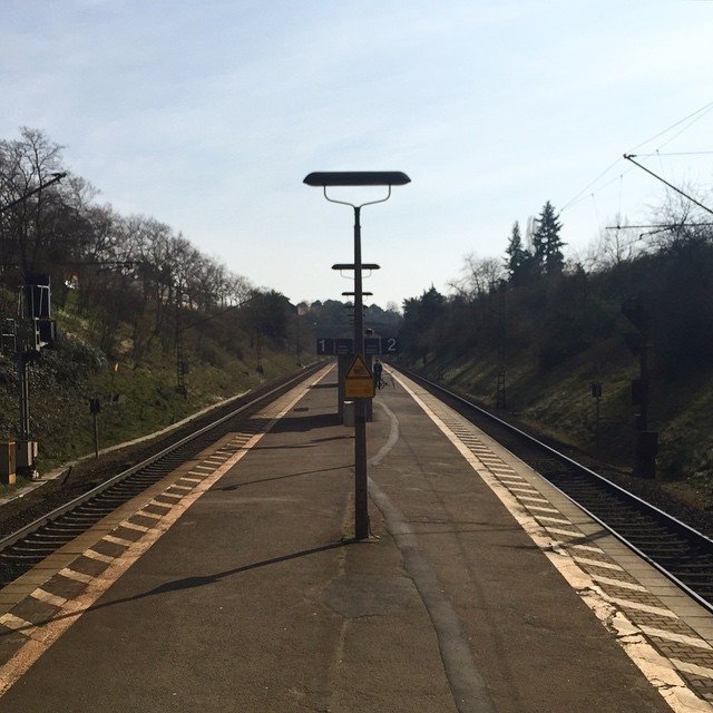 Dull - #Darmstadt #Station #symmetrical