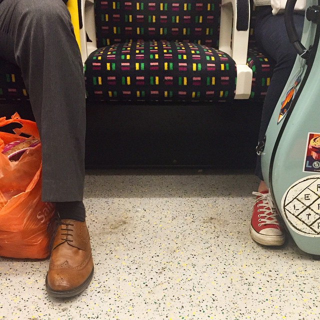 Acquaintance - #London #Underground #Snapshot #CityImpressions