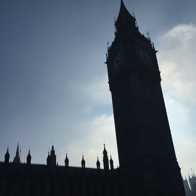 Iconic #London #BigBen #UK