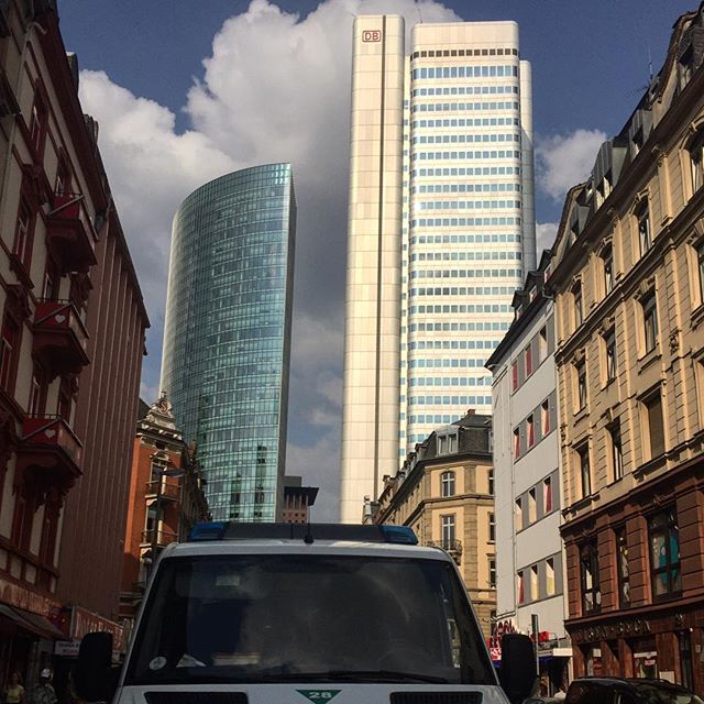 Duality #frankfurt #taunusstrasse #dbtower