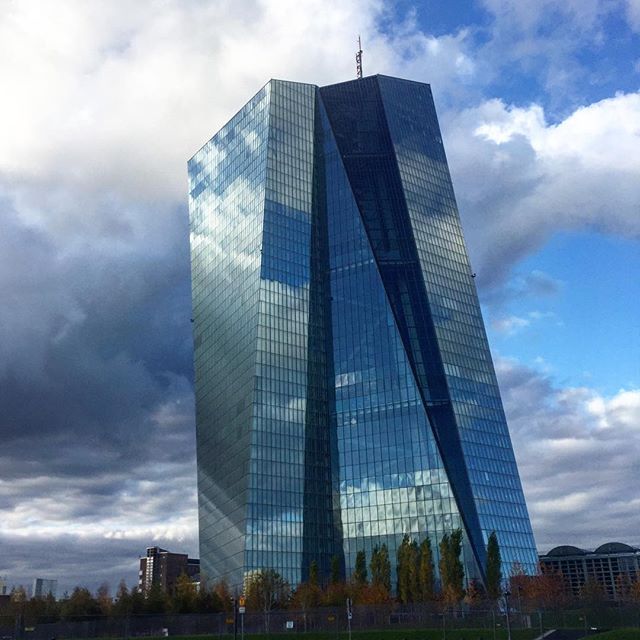 Shards #Frankfurt #ffm365 #europeancentralbank