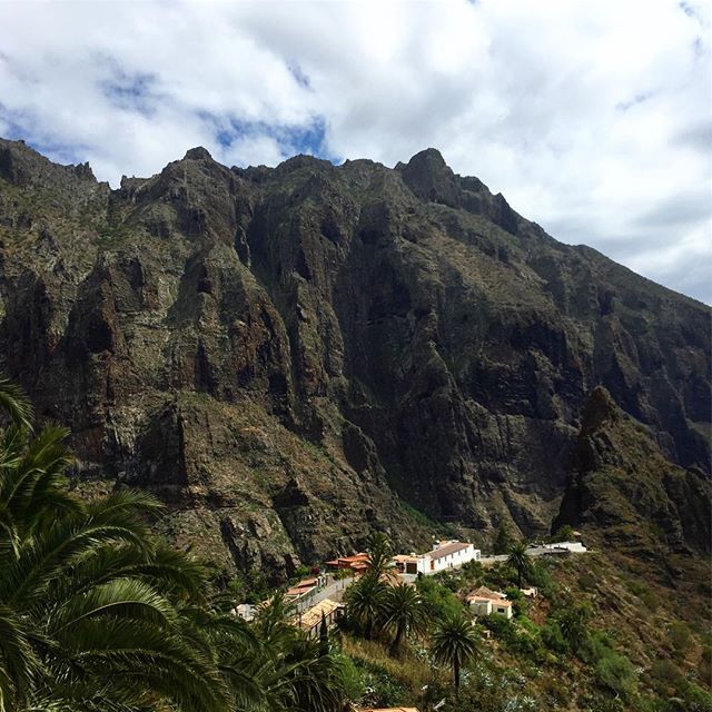 Little boxes on the hillside #tenerife #masca