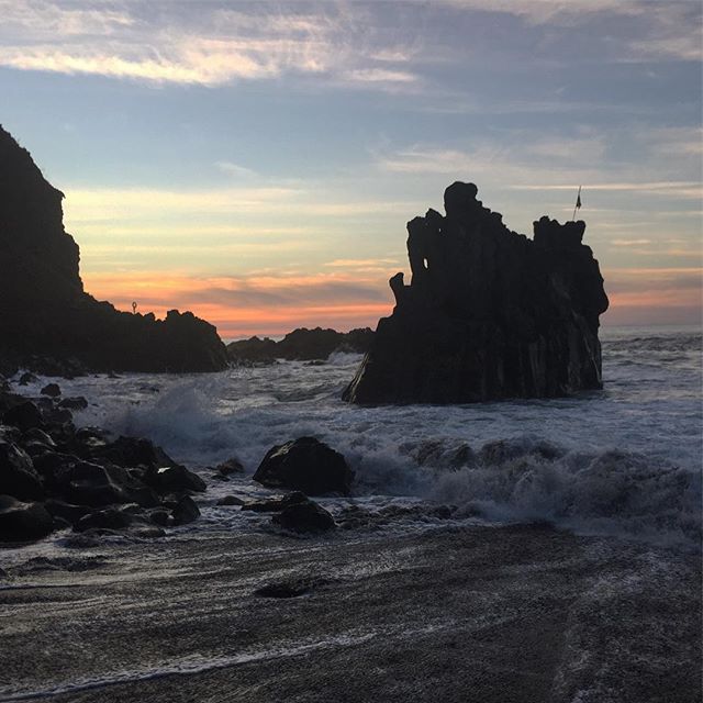 The Lava and the Sea #tenerife #bollullo