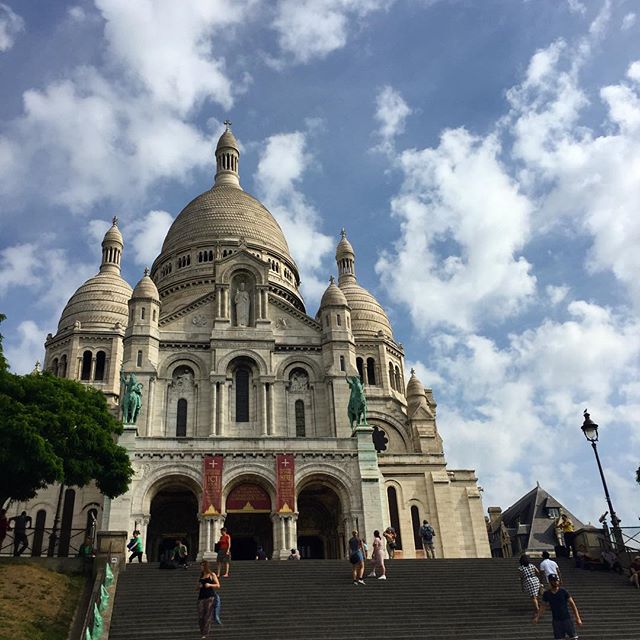 Holy Heart #paris #sacrecoeur