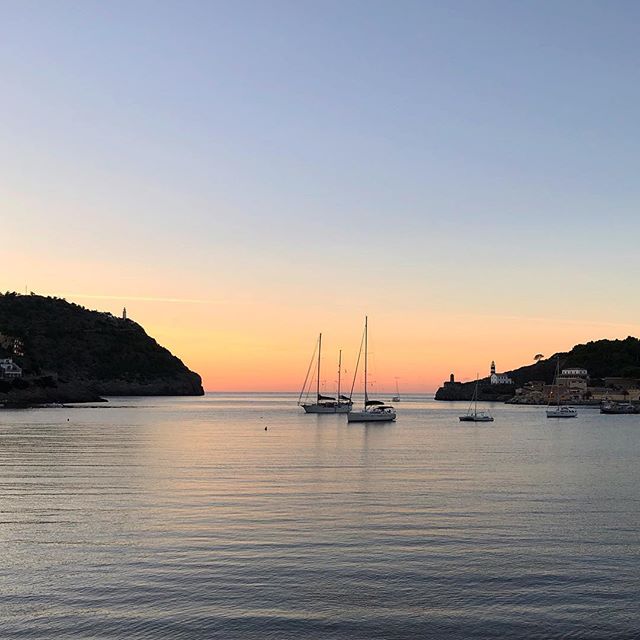 Sunset Bay #Mallorca