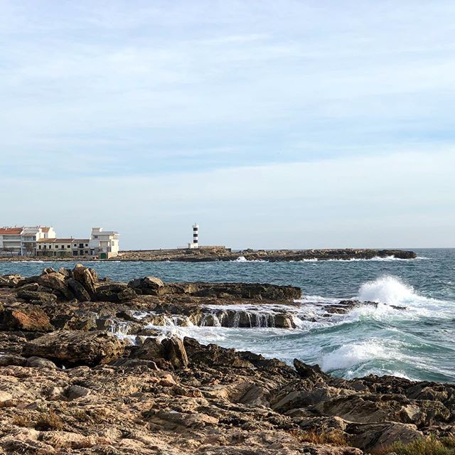 Outpost #mallorca #sea