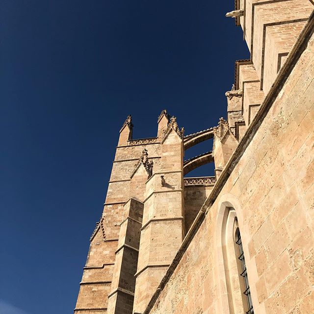 Arch #palma #mallorca #cathedral